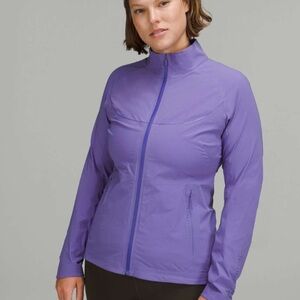 Lululemon Fast and Free Windbreaker Charged Indigo